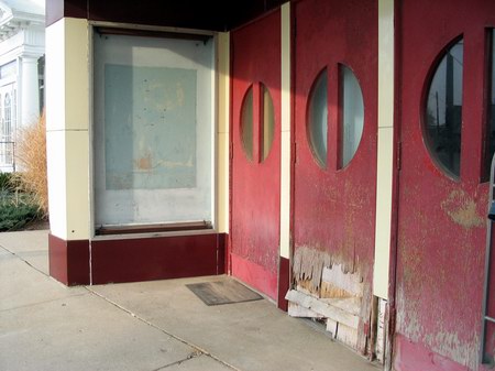 Star Theatre - Front Doors